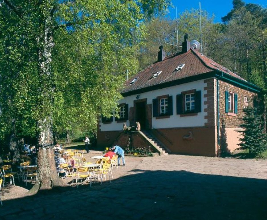 Forsthaus Schloss Kehrdichannichts, Bad Dürkheim, Germany, Germany